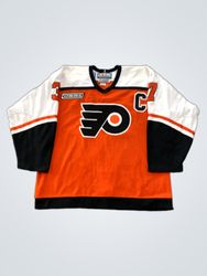Philadelphia Flyers Desjardins #37 Hockey Jersey
