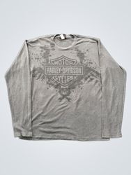 Harley-Davidson Long-Sleeve Graphic T-Shirt