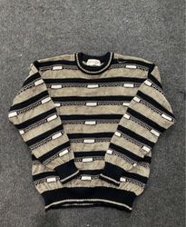 Toscana Uomo Striped Knit Sweater