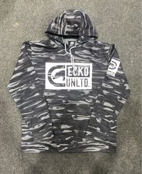 Ecko Unltd. Camo Hoodie