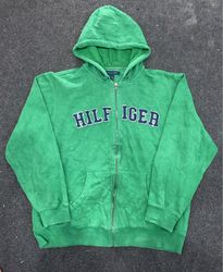 Tommy Hilfiger Zip-Up Hoodie