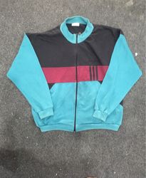 Adidas Colorblock Track Jacket