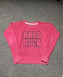 Sweat-shirt crewneck Hard Rock Cafe