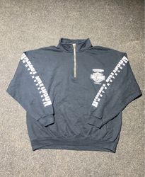 Harley-Davidson Quarter Zip Sweatshirt