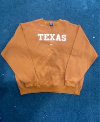 Nike Texas Longhorns Crewneck Sweatshirt