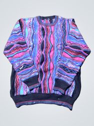 Colorful Knit Sweater