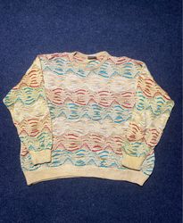 COOGI Australia Suéter de algodón mercerizado