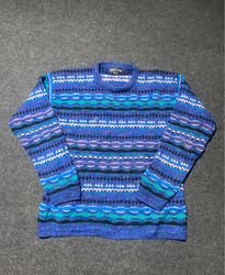 EXPRESSION INTERNATIONAL Herrenpullover aus 100% A..