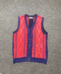 OTTOMO KNIT WEAR ノースリーブカーディガン