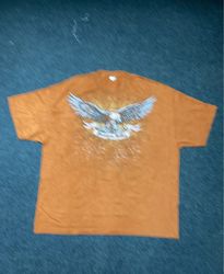 Alstyle Apparel & Activewear T-Shirt with Eagle Gr..