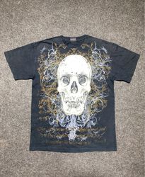Hybrid Skull Graphic T-Shirt