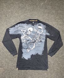 Legendary Skeleton Archery Long Sleeve T-Shirt
