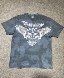 DKNY Jeans Skull Graphic T-Shirt