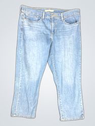 Levi's Straight Leg Jeans