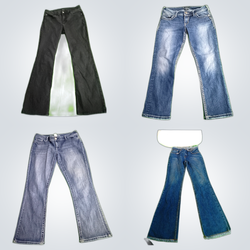 Distressed Denim Jeans Bundle