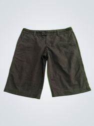 Juicy Couture Black Cotton Shorts