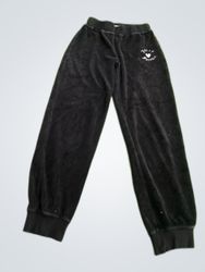 Juicy Couture Black Velour Sweatpants