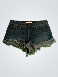 Abercrombie & Fitch Distressed Denim Sho..