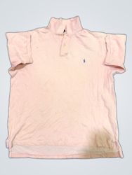 Camisa Polo Rosa