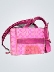 Coach Pink Crossbody Bag