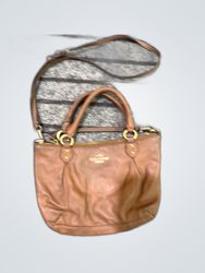 Brown Leather Handbag