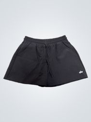 ALO Black Athletic Shorts