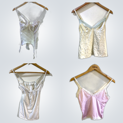 Y2K Lace Camisoles Bundle