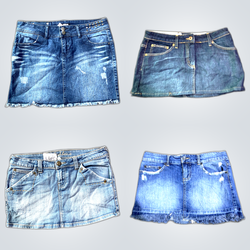 Y2K Denim Shorts Bundle