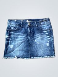 Morgan Denim Skirt