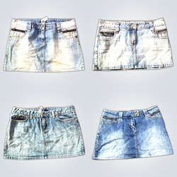 Y2K Denim Skirts Bundle