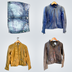 Y2K Leather Jackets Bundle