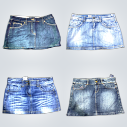 Y2K Denim Skirts Bundle