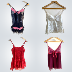 Y2K Lace Camisoles Bundle