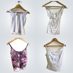 Y2K Blouses and Camis