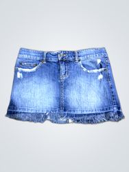 Diesel Denim Mini Skirt