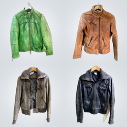 Y2K Leather Jackets Bundle