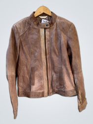 Promod Leather Jacket