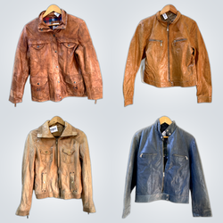 Y2K Leather Jackets Bundle