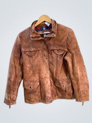 Marie Lund Leather Jacket