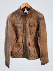 John Rocha Leather Jacket