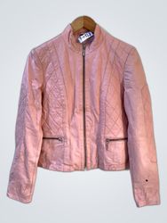 Quilted Leather Jacket