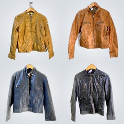 Y2K Leather Jackets Bundle