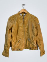 G-Star Leather Jacket