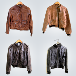 Y2K Leather Jacket Bundle