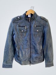 Carhartt Leather Jacket