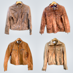 Y2K Leather Jackets Bundle