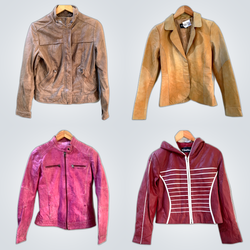 Y2K Leather Jackets Bundle