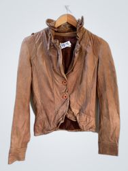 Francesco & Co Leather Jacket