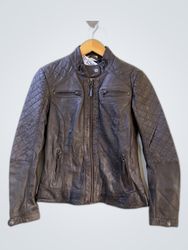 Street One Leather Biker Jacket