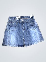 Rock & Republic Denim Mini Skirt